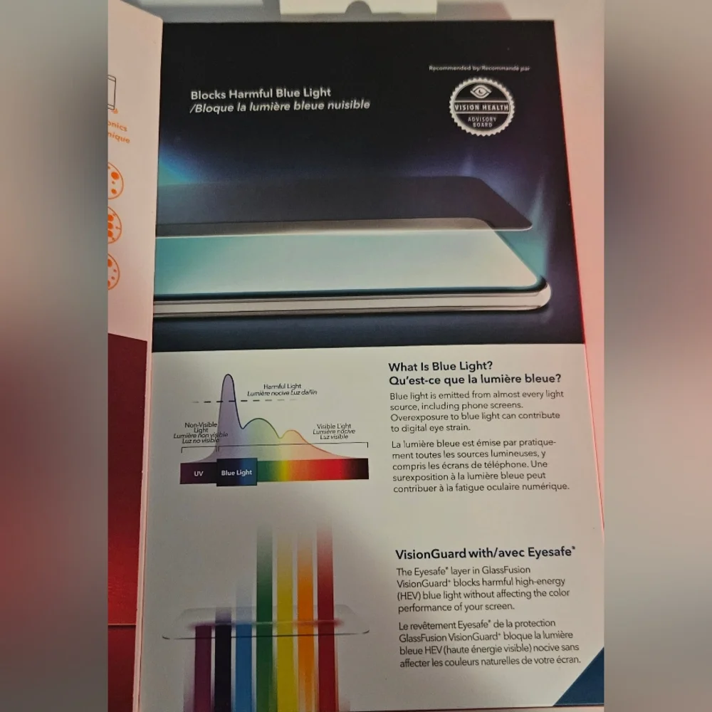 GlassFusion VisionGuard+ for Samsung Galaxy S21 Ultra 5G